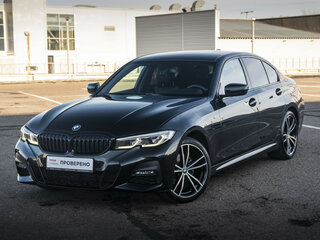 2020 BMW 3 серии 320d xDrive VII (G2x), чёрный, 3778000 рублей, вид 1