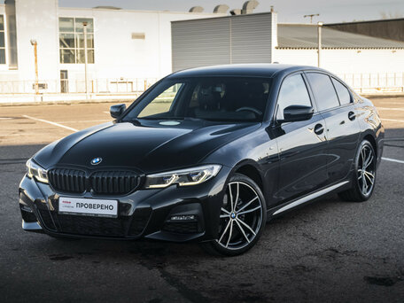 BMW 3 серии VII (G2x)