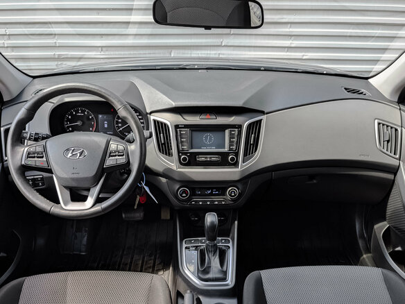 2021 Hyundai Creta I Рестайлинг, серый, 1835000 рублей - вид 13