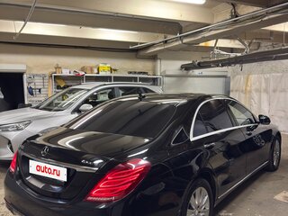 2013 Mercedes-Benz S-Класс 500 Long VI (W222, C217), чёрный, 2300000 рублей, вид 3