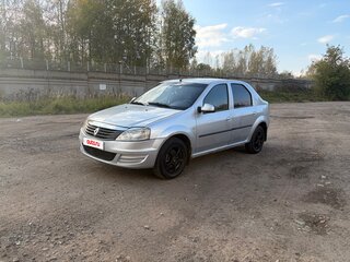 Нашли авто Renault Logan