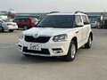 2017 Skoda Yeti I Рестайлинг, белый, 1280000 рублей