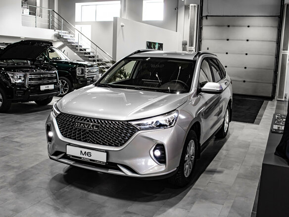 2026 Haval M6 II, серый - вид 5