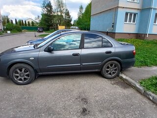 2005 Nissan Almera II (N16) Рестайлинг, серый, 300000 рублей, вид 4