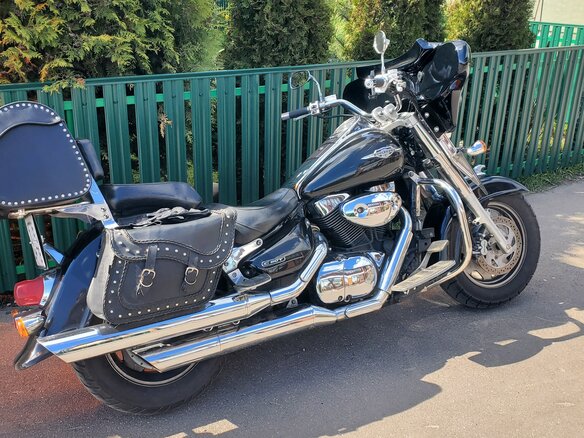 2004 Suzuki Boulevard C90, чёрный, 620000 рублей - вид 2