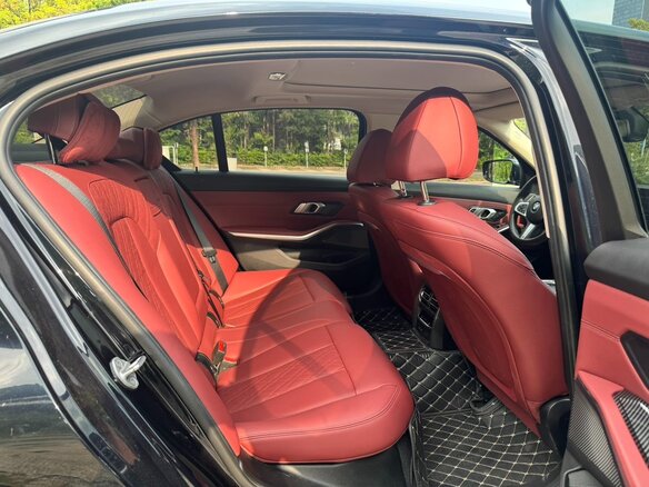 2023 BMW 3 серии Long 320Li VII (G2x) Рестайлинг, чёрный, 3130000 рублей - вид 10