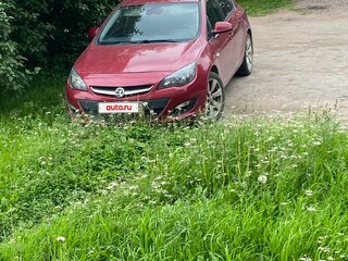2011 Opel Astra J, красный, 450000 рублей, вид 1