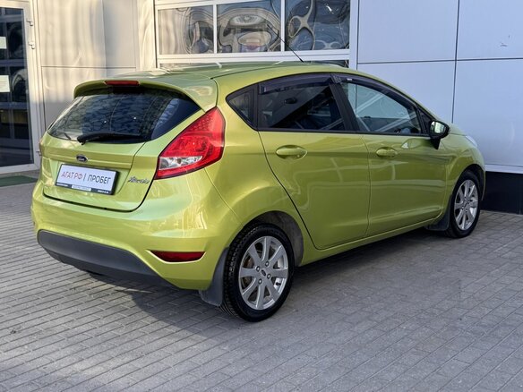 2008 Ford Fiesta Mk6, зелёный - вид 6