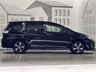 2017 Toyota Wish II Рестайлинг, чёрный, 1150000 рублей, вид 4