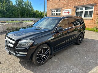 2013 Mercedes-Benz GL-Класс 350 II (X166), чёрный, 2500000 рублей, вид 1