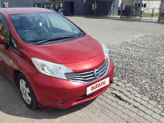 2012 Nissan Note II, красный, 700000 рублей, вид 3