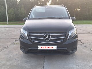 2020 Mercedes-Benz Vito 119 BlueTEC L2 III (W447), чёрный, 3200000 рублей, вид 2
