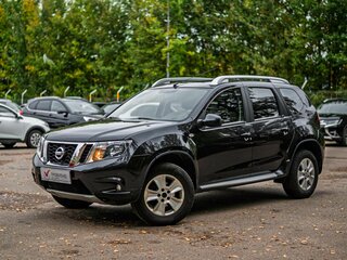 2021 Nissan Terrano III (D10), чёрный, 1599000 рублей, вид 1