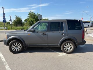 2005 Land Rover Discovery III, синий, 710000 рублей, вид 4