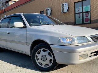 2001 Toyota Corona Premio X (T210), серый, 380000 рублей, вид 1