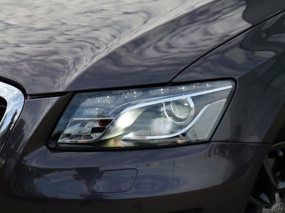 2010 Audi Q5 I (8R), серый, 1220000 рублей - вид 9
