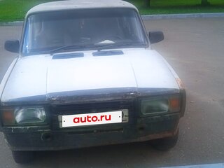 1987 Lada (ВАЗ) 2105 5-speed, белый, 50000 рублей, вид 3