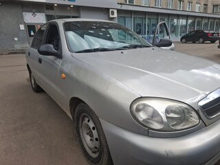 2007 Chevrolet Lanos I, серый, 100000 рублей, вид 4
