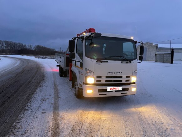 2018 Isuzu Forward (F-Series), белый, 5100000 рублей - вид 9