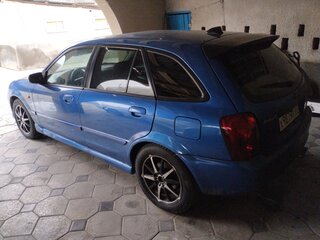 2002 Mazda Protege5 III (BJ), синий, 250000 рублей, вид 4