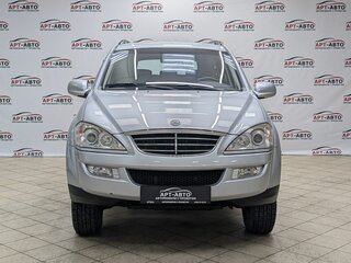 2009 SsangYong Kyron 6-speed I Рестайлинг, серебристый, 899000 рублей, вид 2