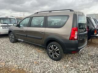 2026 Lada (ВАЗ) Largus Cross I Рестайлинг, коричневый, 2017000 рублей, вид 3
