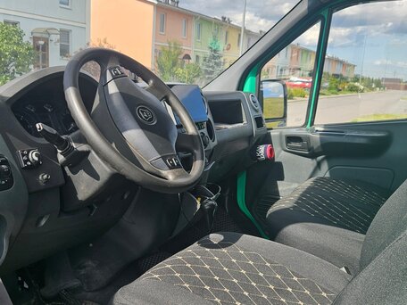 2013 ГАЗ ГАЗель Next, зелёный, 1050000 рублей, вид 3