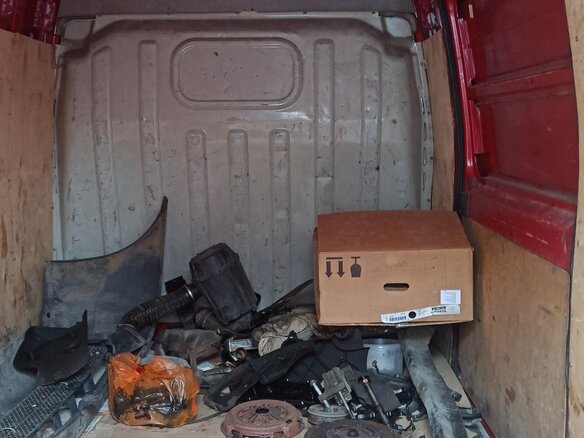 2010 Fiat Professional Ducato, красный, 238600 рублей - вид 26