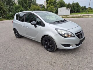 2014 Opel Meriva B Рестайлинг, серебристый, 1100000 рублей, вид 1