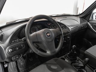 2016 Chevrolet Niva I Рестайлинг, серый, 539658 рублей, вид 5