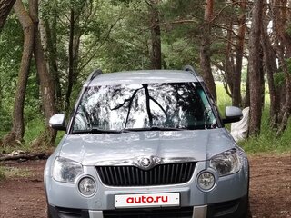 2011 Skoda Yeti I, серый, 750000 рублей, вид 5