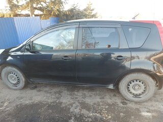2010 Nissan Note I Рестайлинг, чёрный, 400000 рублей, вид 4
