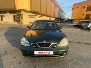 2000 Daewoo Nubira II, зелёный, 190000 рублей, вид 2
