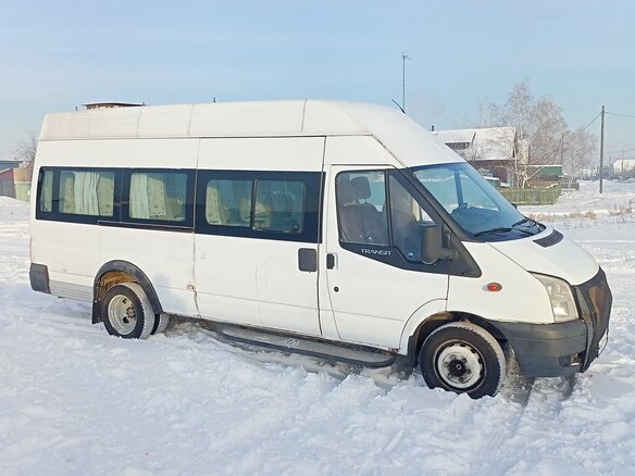 2006 Ford Transit, белый, 900000 рублей - вид 2