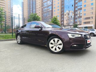 2013 Audi A5 I (8T) Рестайлинг, коричневый, 1550000 рублей, вид 2