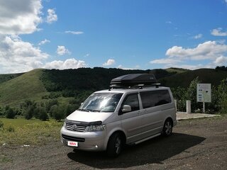 2004 Volkswagen Transporter T5, серебристый, 1300000 рублей, вид 2