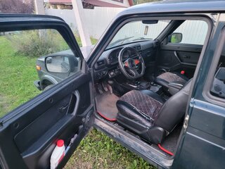 2021 Lada (ВАЗ) Niva Legend I, зелёный, 570000 рублей, вид 5