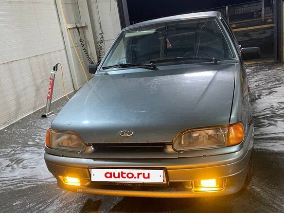 2009 Lada (ВАЗ) 2115, серый