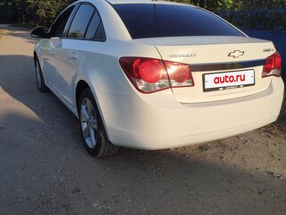 2012 Chevrolet Cruze I, белый, 670000 рублей, вид 5