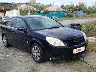2008 Opel Vectra C Рестайлинг, чёрный, 330000 рублей, вид 2