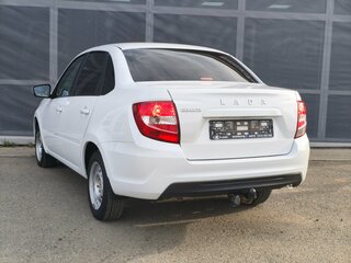 2024 Lada (ВАЗ) Granta I Рестайлинг, белый, 600000 рублей, вид 5