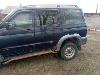 2007 УАЗ Патриот 3163 I, синий, 270000 рублей, вид 3