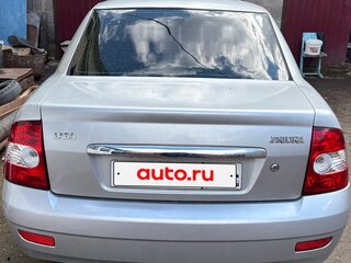 2008 Lada (ВАЗ) Priora I, серебристый, 240000 рублей, вид 4
