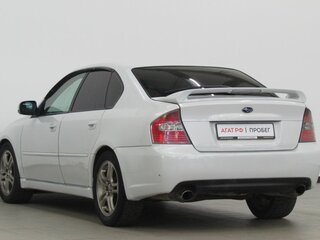 2004 Subaru Legacy IV, белый, 609000 рублей, вид 5