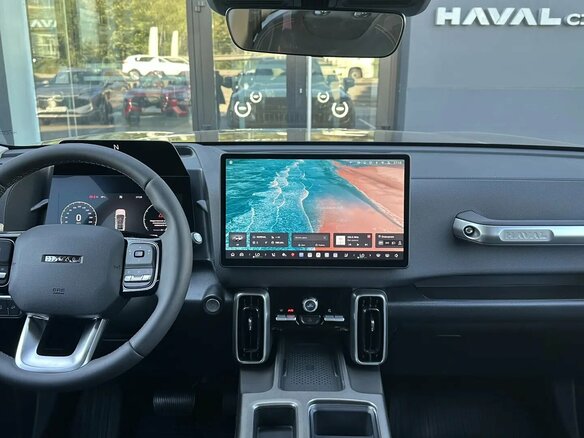 2026 Haval Dargo I Рестайлинг, чёрный, 3499000 рублей - вид 9