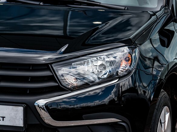 2025 Lada (ВАЗ) Granta I Рестайлинг, чёрный, 780000 рублей - вид 9