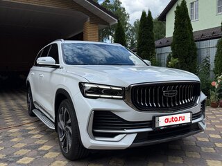 2023 Geely Monjaro I, белый, 3600000 рублей, вид 3