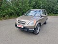 2002 Honda CR-V II, коричневый, 550000 рублей