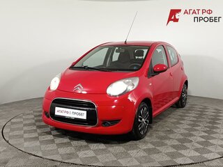 2011 Citroen C1 I Рестайлинг, красный, 520000 рублей, вид 3