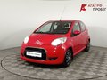 2011 Citroen C1 I Рестайлинг, красный - вид 2